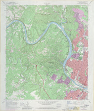 Austin West 1973, USGS
