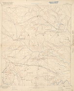 Gatesville (& Killeen) 1886, USGS