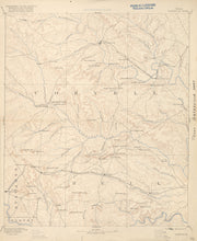 Gatesville (& Killeen) 1886, USGS