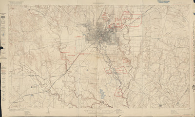 San Antonio 1903, USGS
