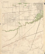 Bellaire 1915, USGS