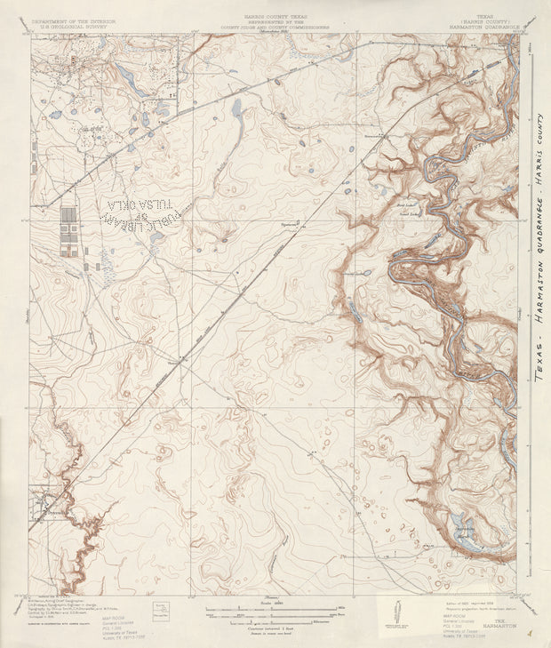 Harmaston 1916, USGS