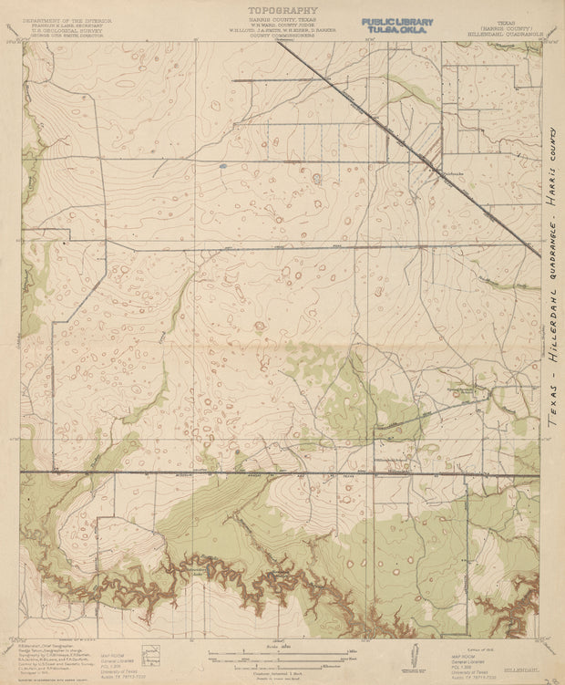 Hillendahl 1915, USGS