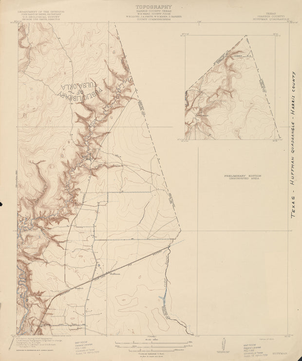 Huffman 1916, USGS