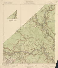 Moonshine Hill 1916, USGS