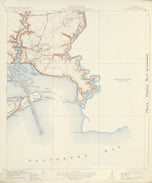 Morgan Point 1916, USGS