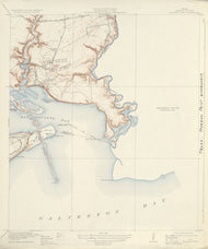 Morgan Point 1916, USGS