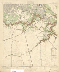 Park Place 1915, USGS