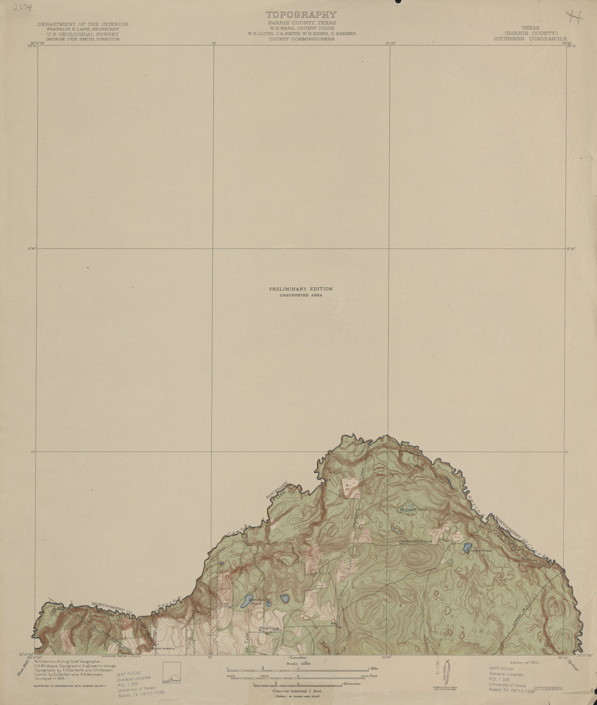Stuebner 1916, USGS