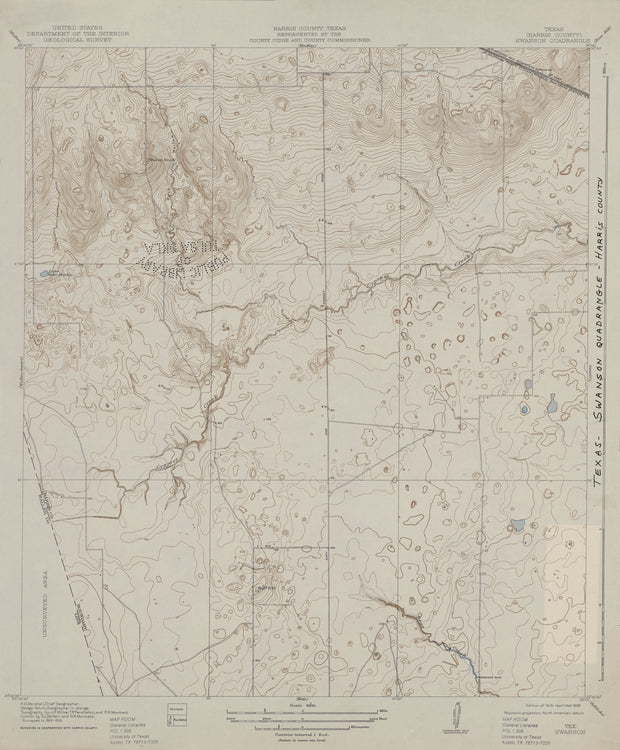 Swanson 1916, USGS
