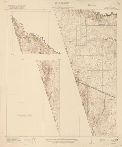 Waller 1916, USGS