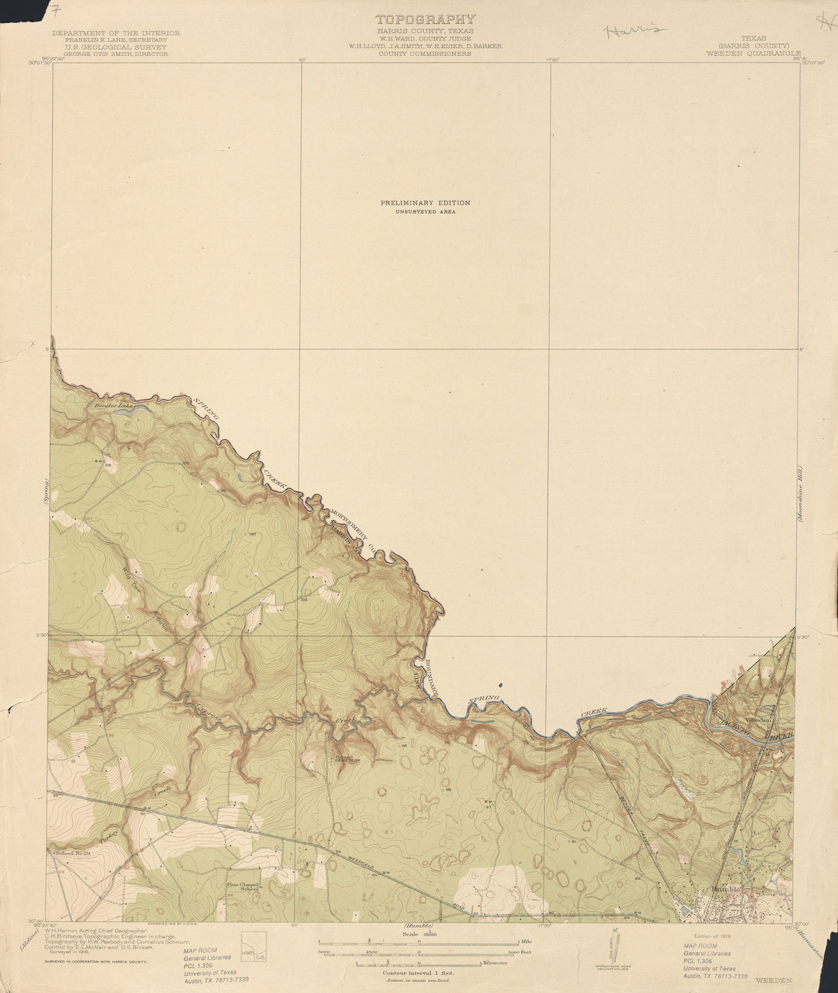 Weeden 1916, USGS