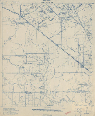 Addicks 1919, US Army Corps of Engineers