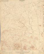 Agua Fria 1917, USGS