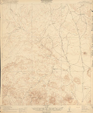 Agua Fria 1917, USGS
