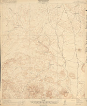 Agua Fria 1917, USGS