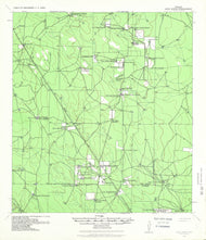 Agua Nueva 1938, USGS