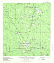 Agua Nueva 1938, USGS