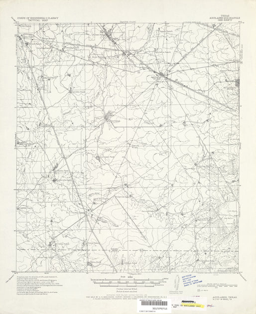 Zapata County Texas Historical Topographic Maps – Tagged 