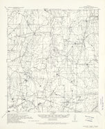 Aguilete Creek 1937, US Army Corps of Engineers