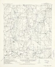 Aguilete Creek 1937, US Army Corps of Engineers
