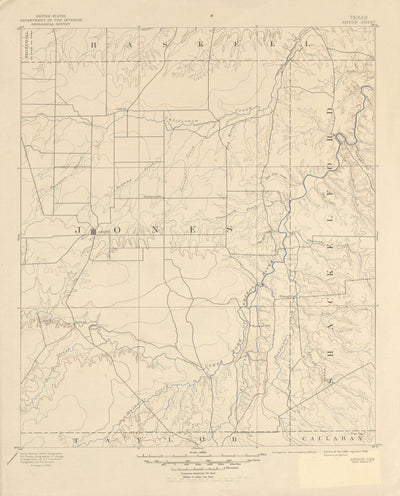 Anson 1890, USGS