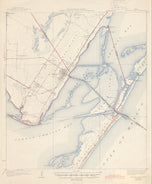 Aransas Pass 1923, USGS