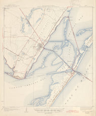 Aransas Pass 1923, USGS