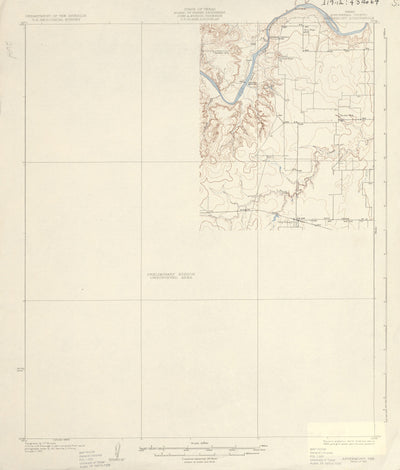 Aspermont 1925, USGS