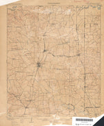 Atlanta 1907, USGS