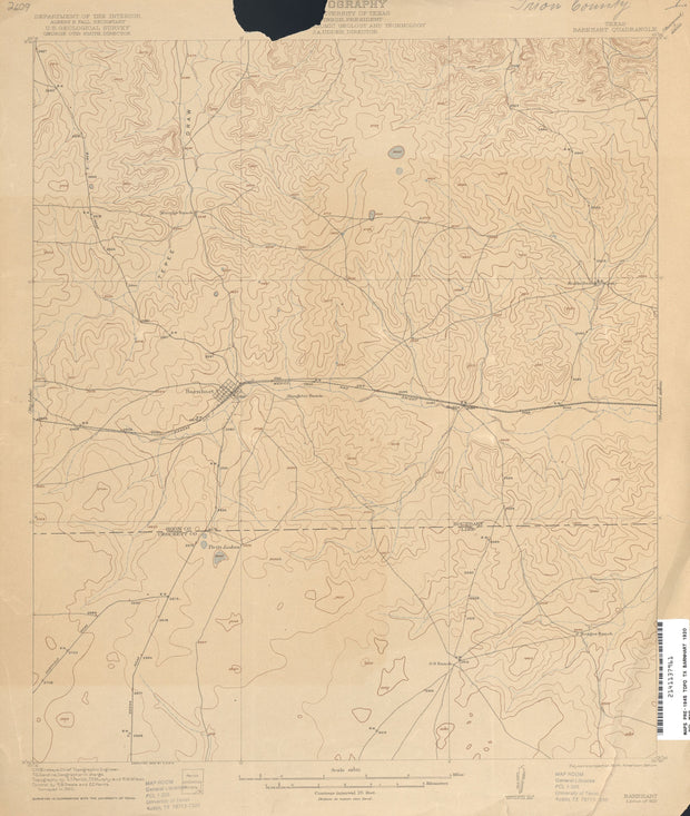 Barnhart 1920, USGS