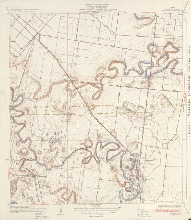 Barreda 1930, USGS