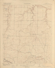 Barwise School 1915, USGS