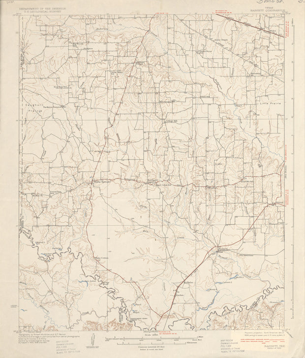 Bassett 1927, USGS