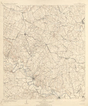 Bastrop 1899, USGS