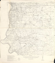 Becerra Creek 1933, US Army Corps of Engineers