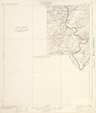 Bend 1925, USGS