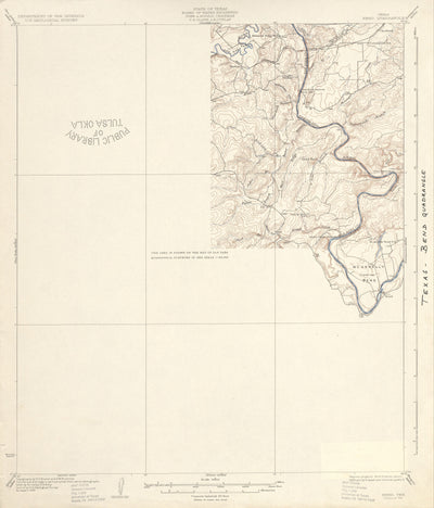 Bend 1925, USGS
