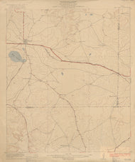 Big Lake 1920, USGS