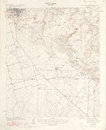 Big Spring South 1939, USGS