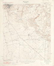 Big Spring South 1939, USGS