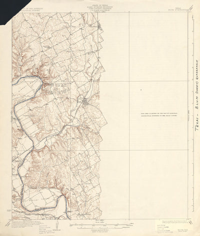 Blum 1924, USGS