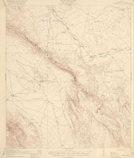 Bone Spring 1917, USGS
