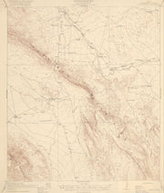 Bone Spring 1917, USGS