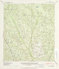 Botella Creek 1940, US Army Corps of Engineers