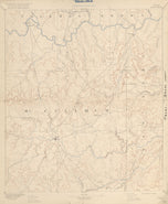 Brady 1886, USGS