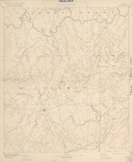 Brady 1886, USGS