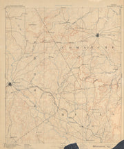 Brownwood 1887, USGS