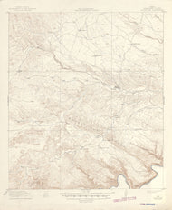 Bullis Gap 1917, USGS