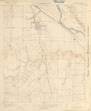 Burkburnett 1915, USGS